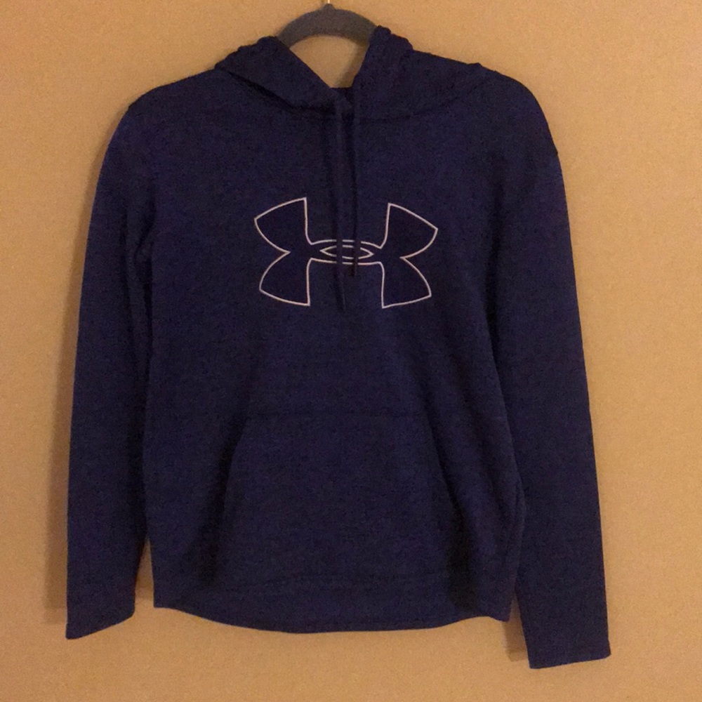 Navy under armor sweatshirt